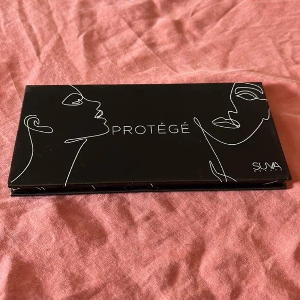 SUVA BEAUTY – PROTÉGÉ EYESHADOW PALETTE- Warm Colors- NEW